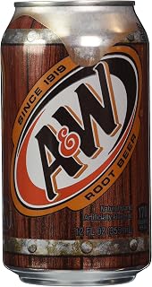 A&W Root Beer Made with Aged Vanilla, 288 Fluid Ounce
