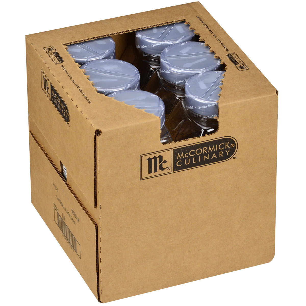 McCormick Caribbean Jerk Seasoning 18 oz. (6 pack) by McCormick Culinary – Pack of 6