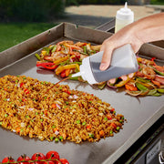 5-Piece Griddle Tools Set by Mr. Bar-B-Q – Stainless Steel, Multicolor, Model 08623Y
