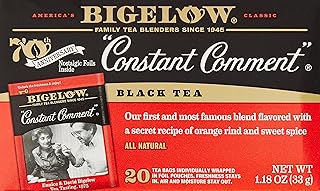 Bigelow Tea Bigelow Constant Comment Tea, Original, 20 bags (Pack of 6)