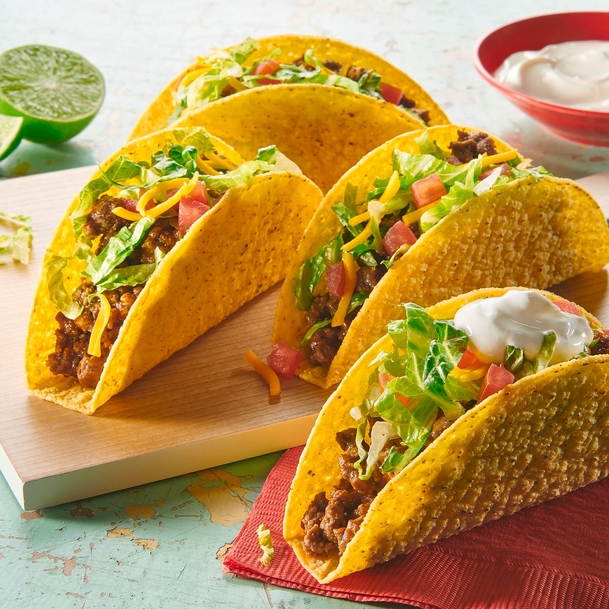 Old El Paso Taco / 8.8 Ounce (Pack of 1) / 1 Taco Sauce