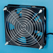 Fold Out Computer Security Cabinet by Global Industrial – Alloy Steel, Blue, Model 695429BL