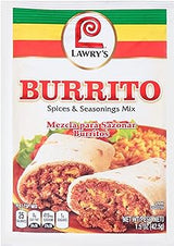 Lawry's Burrito Seasoning Mix, 1.5 oz