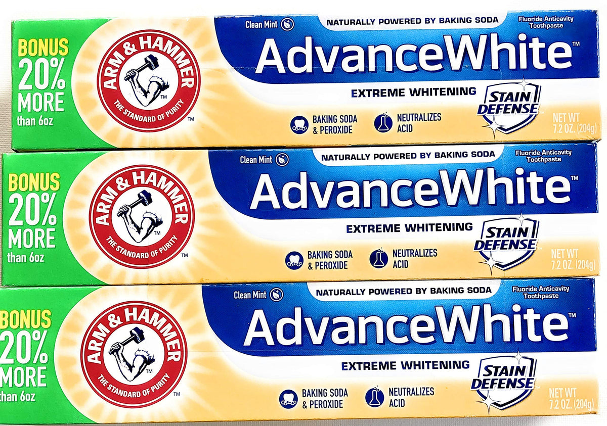 ARM & HAMMER 21.6 Ounce (Pack of 1) / 1 Toothpaste