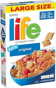 Quaker Life Cereal, Original, 18 Ounce