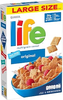 Quaker Life Cereal, Original, 18 Ounce
