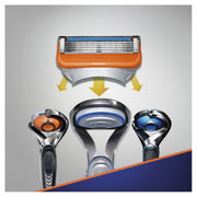 Fusion Manual Razor Blades - 8 pack by Gillette – Model 84856757