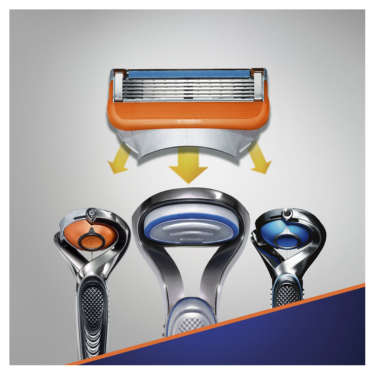 Fusion Manual Razor Blades - 8 pack by Gillette – Model 84856757