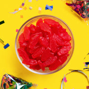 Mini Soft & Chewy Gummy Candy by Swedish Fish – 80 Ounce, Red