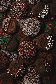 Natural Chocolate Sprinkles by India Tree – 6 ounces, Chocolate