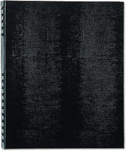 Blueline NotePro™ Executive Journal, Hard Cover, Index System, Pocket, 150 Pages, 10.75" x 8.5", Black (A10150.BLK)