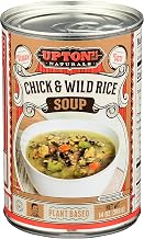 Chick & Wild Rice Soup 14oz (case of 8)