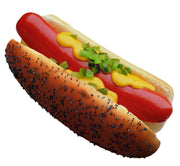 Vienna® Beef Natural Casing Franks 6" 8:1 10 lbs. (Approximately 80 count) by Vienna Beef – 8 per pound, Pack of 80