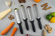 Surface Glide Technology Fine Rasp by Cuisipro – Fine, Stainless Steel, Silver, Model 1613