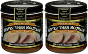 Better Than Bouillon Premium Turkey Base, Made with Roasted Turkey, 38 Servings Per Jar (8 Ounce (Pack of 2))