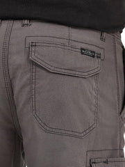 Men's Extreme Motion Swope Cargo Short by Lee – 36, Canvas, Shadow, Model 21861-28-36