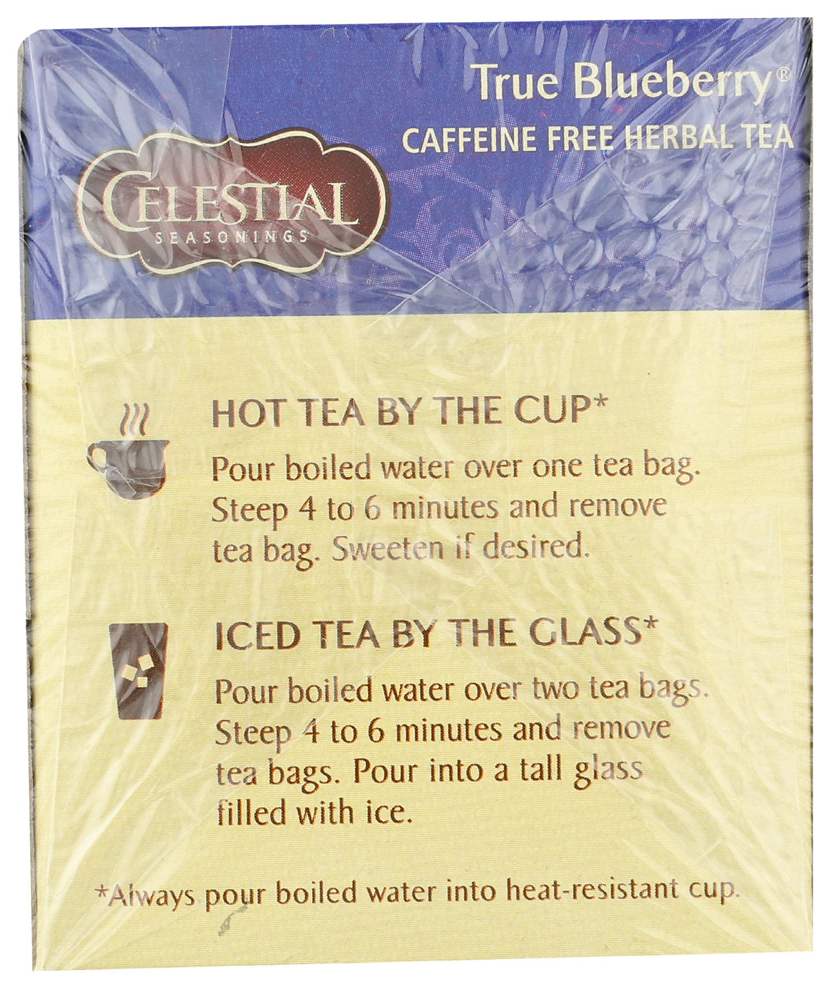 Herbal Tea by Celestial Seasonings – 20 Count (Pack of 1), No Color, Model BHC-013