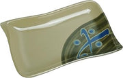Yanco JP-1609 Japanese Rectangular Plate Wave Shape