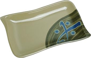 Yanco JP-1609 Japanese Rectangular Plate Wave Shape