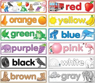 Teacher Created Resources Colors Headliners (TCR4482)