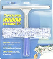 Ettore 04991 Products 2-Step Squeegee Scrubber Combo Blue 12 In