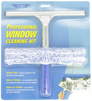 Products 2-Step Squeegee Scrubber Combo Blue 12 In by Ettore – 12 In, Microfiber, Blue, Model 04991