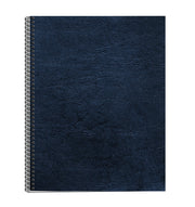 Letter Size Binding Covers Expressions Grain by Fellowes – 50 Pack, Navy, Model 52124