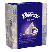 Kleenex White / 120 Count( Pack of 3) / 1 Box Tissues