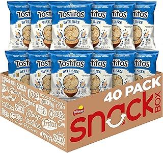 Tostitos Bitesize Rounds, 1 Ounce (Pack of 40)