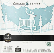 Caribou Coffee Caribou Reindeer Blend Keurig 2.0 K-Cup Pack, 16 Count