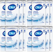 Dial Soap / White / 4 Ounce (Pack of 128) Soaps