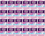 Always Thin Pantiliners - scented - 20 pack (Case of 24)