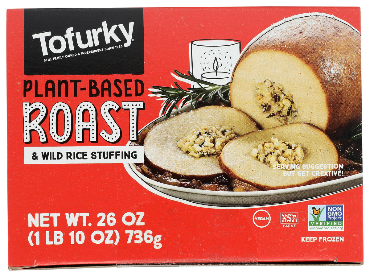 Roast Vegetarian, 26 OZ by Tofurky – 1.62 Pound (Pack of 1), No Color, Model 0025583074613