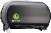 San Jamar 6 / Black / Plastic (Pack of 6) Soap & Lotion Dispensers