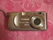 Canon PowerShot A430 4MP Digital Camera with 4x Optical Zoom (Renewed)