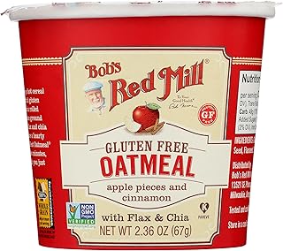 Bob's Red Mill Gluten Free Oatmeal Cup, Apple & Cinnamon (Single)