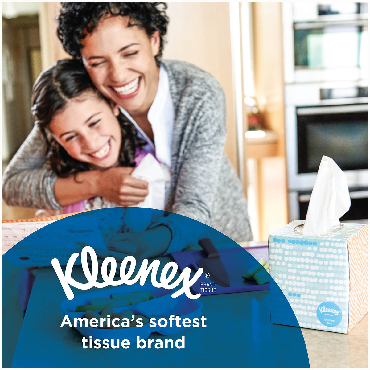 Kleenex White / 120 Count (Pack of 3) / 1 Box Tissues