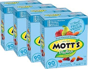 Mott's Medley Assorted Fruit Flavored Snacks (90 Count) (4 Pack)