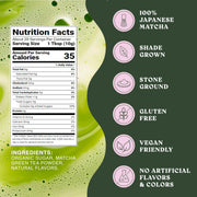 Hazelnut Frappe & Latte Instant Mix (20 Sticks) - The Harmony Matcha Lavender (10 Sticks) by The Frozen Bean – 1 Count (Pack of 30)