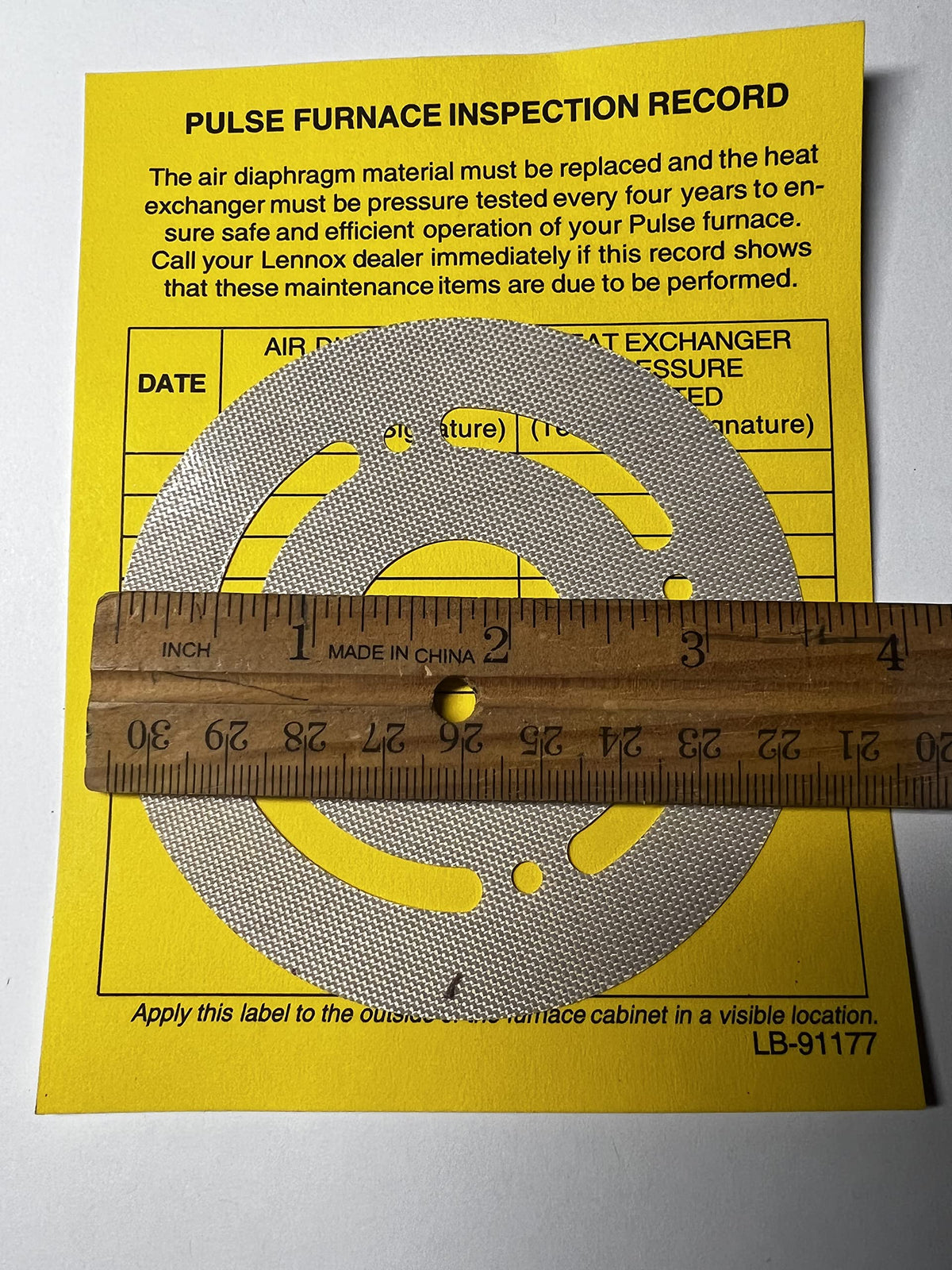 HVAC Controls by Lennox – Model 64L81