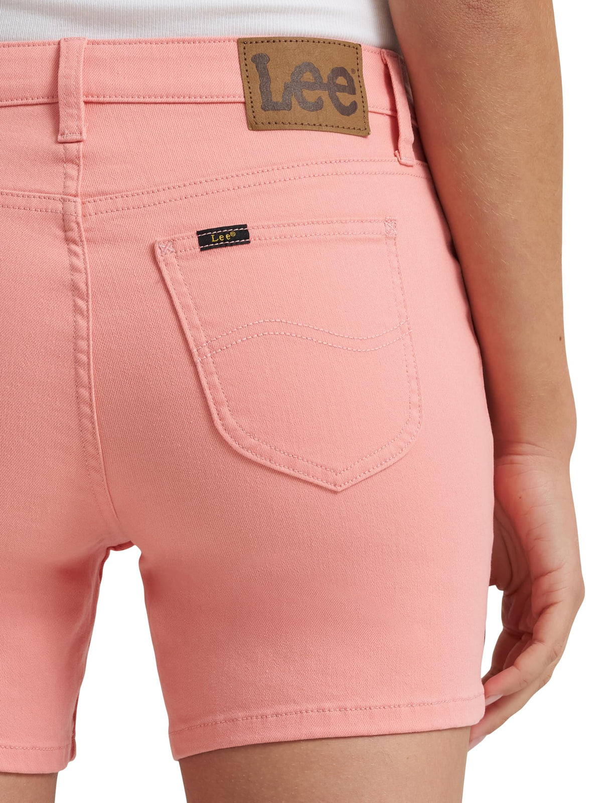 Women's Legendary 5" Denim Short by Lee – Cotton Blend, Chouchette, Model 112376221
