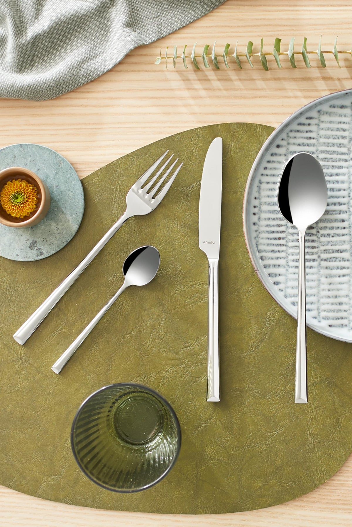 Fish Knife by Amefa – Model Metropole