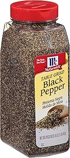 McCormick Table Grind Black Pepper, 16 oz