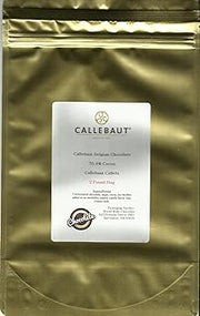 Callebaut Dark Callets 70.4 % (2 lb)