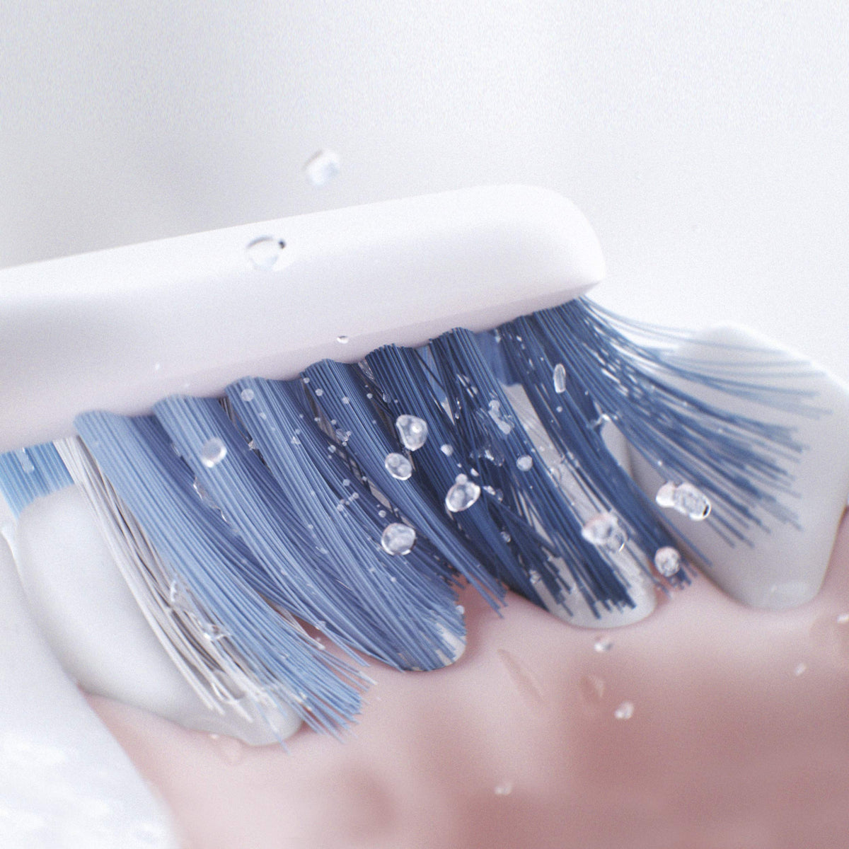 Clic Toothbrush Sensitive Clean Replacement Brush Heads by Oral-B – 1 Count (Pack of 2), Nylon, White, Pack of 2, Model OX010WT