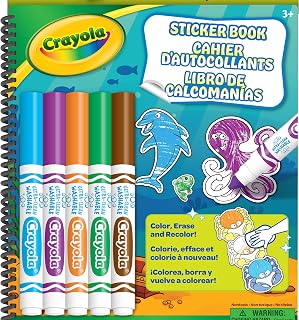 Crayola LLC Repositionable Sticker Book