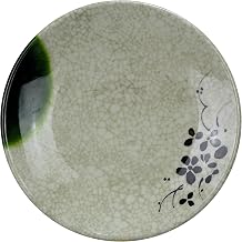 Yanco HO-1712 Honda Plate, Round, 12" Diameter, Melamine, Pack of 24
