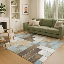 Addison Rugs Chantille ACN2709 Teal 2'6" x 3'10" Indoor/Outdoor, Machine Washable, Easy Clean, Non Shedding, Bedroom, Living Room, Dining Room, Kitchen, Patio Rug