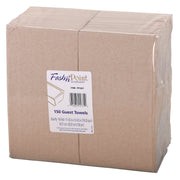 Fashnpoint Natural EZ Fold Guest Towel by Hoffmaster – 11.5" x 15.5", Paper, Natural, Pack of 900, Model FP1207