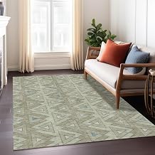Addison Rugs Chantille ACN2560 Celery 3' x 5' Indoor/Outdoor, Machine Washable, Easy Clean, Non Shedding, Bedroom, Living Room, Dining Room, Kitchen, Patio Rug
